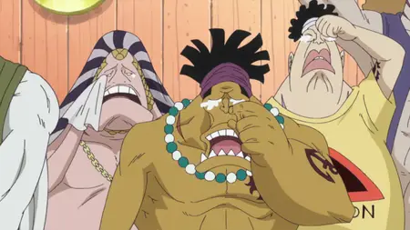 One Piece (1999) - S15E27 The Heros Last Moments! The Impact of Tigers Truth -Lia