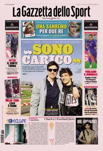 La Gazzetta dello Sport - 21 Marzo 2026