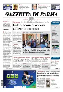 Gazetta di Parma - 3 Luglio 2025