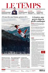 Le Temps - 17 Octobre 2025