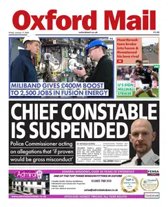 Oxford Mail - 17 January 2025