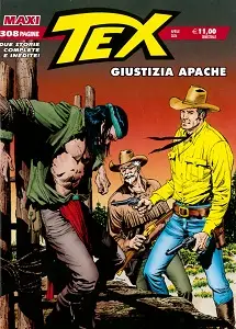 Tex Maxi - Volume 38 - Giustizia Apache