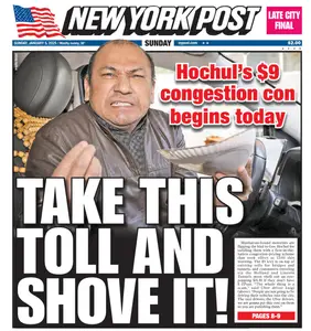 New York Post - January 5, 2025