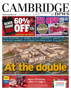 Cambridge News - 21 November 2024