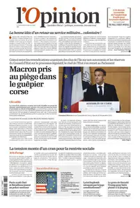 L’Opinion - 30 Juillet 2025