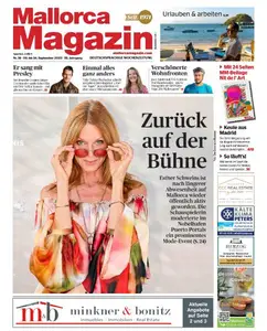 Mallorca Magazin Nr.39 - 18 September 2025
