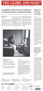 The Globe and Mail - September 26, 2024