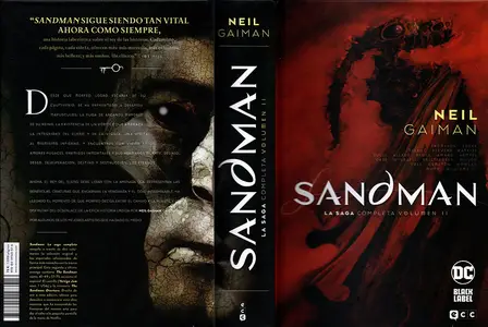 Sandman la saga completa. Volumen II