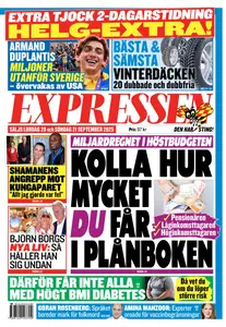 Expressen - 20 September 2025