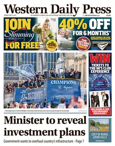 Western Daily Press - 16 June 2025