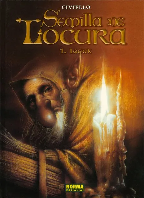 Semilla de Locura Tomo 1 (de 4). Igguk