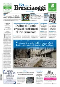 BresciaOggi - 23 Novembre 2024