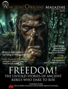 Ancient Origins Magazine - May-June 2025