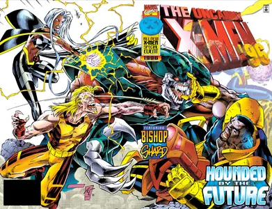 Uncanny X-Men 96 001 1996 digital Marika