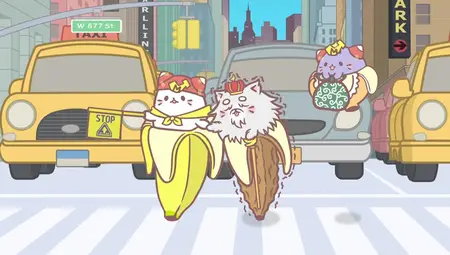 Bananya - Around the World - 05 (480p