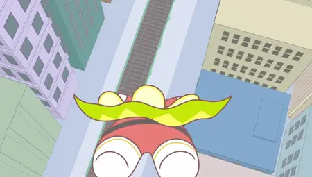 Bananya - Around the World - 05 (480p