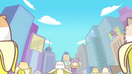 Bananya - Around the World - 05 (480p
