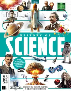 All About History History of Science - 1st Edition - November 2024