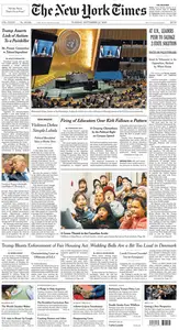 The New York Times - 23 September 2025