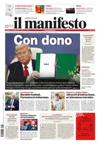 il Manifesto - 14 Ottobre 2025