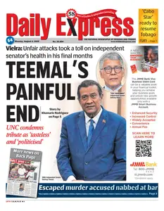 Trinidad & Tobago Daily Express - 4 August 2025