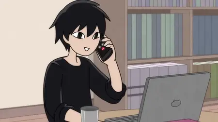 Nights With a Cat - S01E61 - Night 61 Cat Over the Phone
