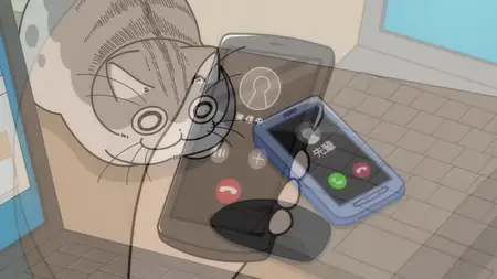 Nights With a Cat - S01E61 - Night 61 Cat Over the Phone