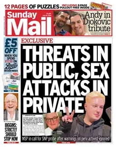 Sunday Mail - 28 July 2024