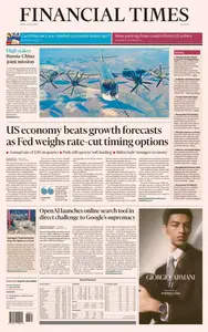 Financial Times USA - 26 July 2024