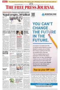 The Free Press Journal Mumbai - 9 September 2025