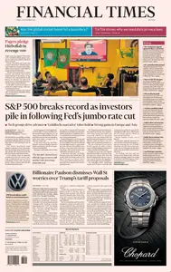 Financial Times USA - 20 September 2024