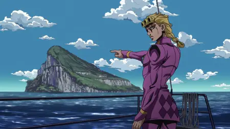 JoJo's Bizarre Adventure: Golden Wind S04E07