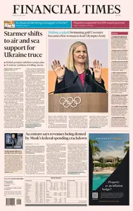 Financial Times USA - 21 March 2025