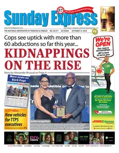 Trinidad & Tobago Daily Express - 13 October 2024