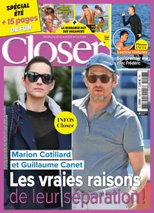 Closer France - 4 Juillet 2025
