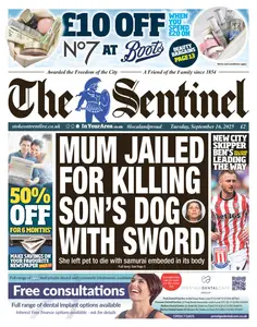 Stoke Sentinel - 16 September 2025