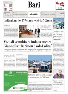 la Repubblica Bari - 25 Luglio 2025