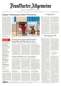 Frankfurter Allgemeine Zeitung - 09 März 2026