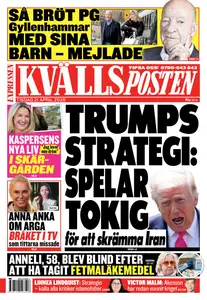 Kvällsposten - 21 April 2026