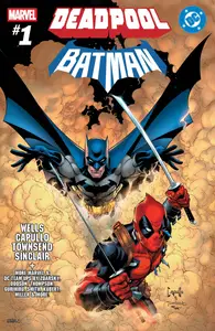 Marvel DC Deadpool Batman 001