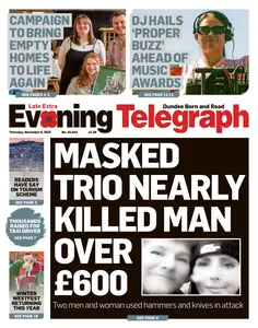 Evening Telegraph - 6 November 2025