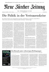 Neue Zurcher Zeitung International  - 22 Juni 2024