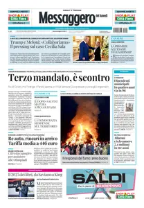 Messaggero Veneto Pordenone - 6 Gennaio 2025