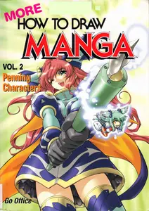 More How To Draw Manga Volume 2: Penning Characters