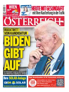 OESTERREICH - 22 Juli 2024