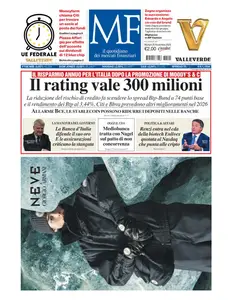 Milano Finanza - 25 Novembre 2025