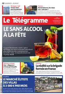 Le Télégramme Vannes - 9 Janvier 2025