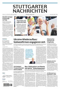 Stuttgarter Nachrichten - 04 August 2025