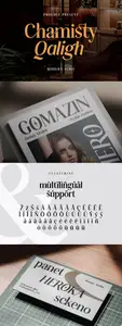 Chamisty Qaligh - Modern Serif 7GZ69HW
