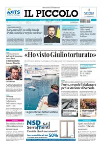 Il Piccolo Trieste - 20 Novembre 2024